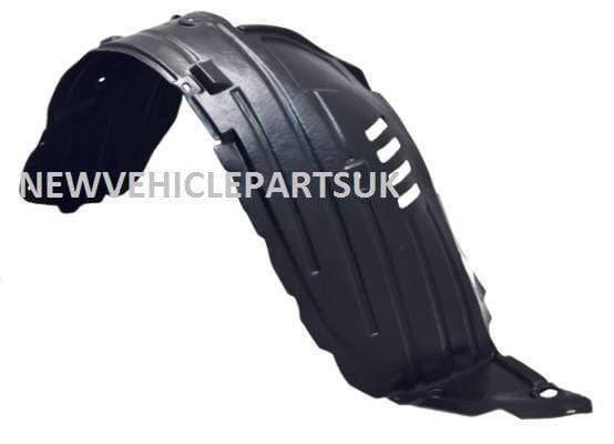 Fits Nissan Qashqai 2007-2010 Front Wing Arch Liner Splash Guard Complete Driver Side - image 2