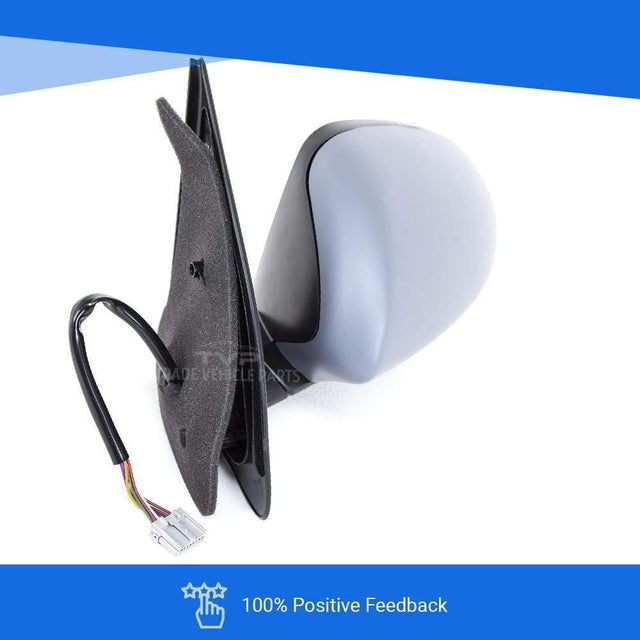 Fits Nissan Qashqai 2007-2013 Door Mirror Heated Electric Primed Left Power Fold - image 6