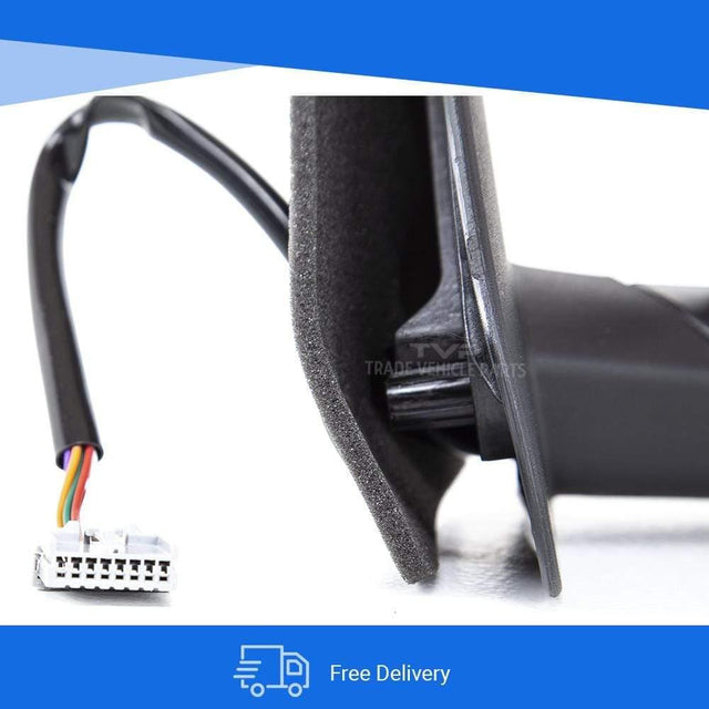 Fits Nissan Qashqai 2007-2013 Door Mirror Heated Electric Primed Left Power Fold - image 7