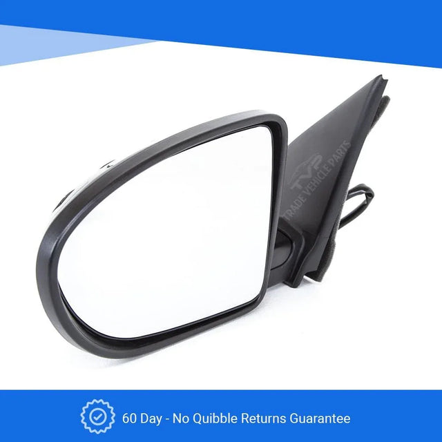 Fits Nissan Qashqai 2007-2013 Door Mirror Heated Electric Primed Left Power Fold - image 8