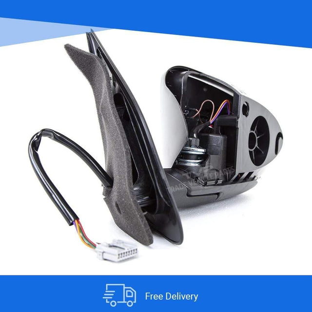 Fits Nissan Qashqai 2007-2013 Door Mirror Heated Electric Primed Left Power Fold - image 11