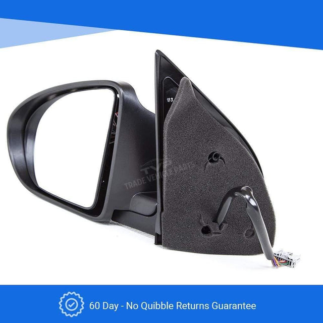 Fits Nissan Qashqai 2007-2013 Door Mirror Heated Electric Primed Left Power Fold - image 12