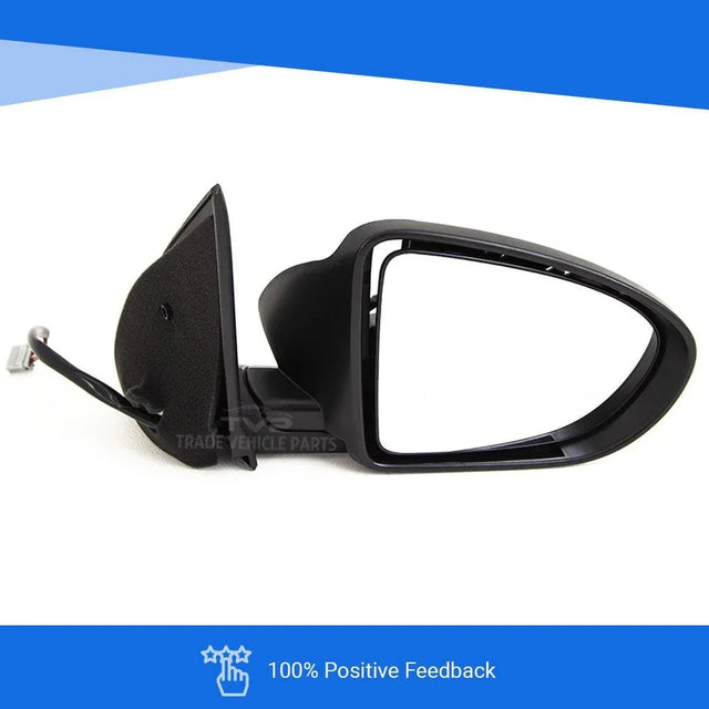 Fits Nissan Qashqai 2007-2013 Door Mirror Heated Electric Primed Right Power Fold - image 5