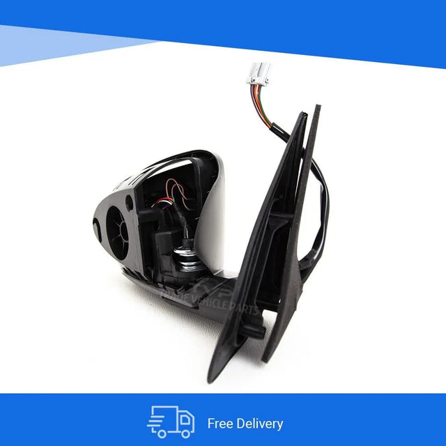 Fits Nissan Qashqai 2007-2013 Door Mirror Heated Electric Primed Right Power Fold - image 6