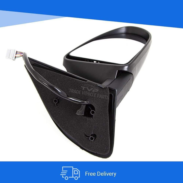 Fits Nissan Qashqai 2007-2013 Door Mirror Heated Electric Primed Right Power Fold - image 9