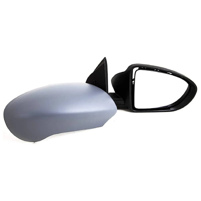 Fits Nissan Qashqai 2007-2013 Door Mirror Heated Electric Primed Right Power Fold - tradevehicleparts.co.uk