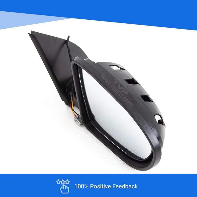 Fits Nissan Qashqai 2007-2013 Door Wing Mirror Electric Heated Primed Cover Driver Side - image 5