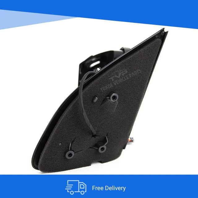 Fits Nissan Qashqai 2007-2013 Door Wing Mirror Electric Heated Primed Cover Driver Side - image 6