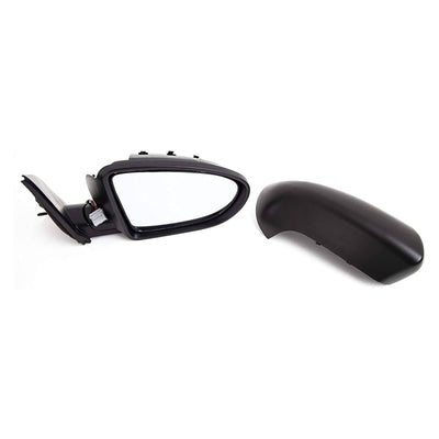Fits Nissan Qashqai 2007-2013 Door Wing Mirror Electric Heated Primed Cover Driver Side - tradevehicleparts.co.uk