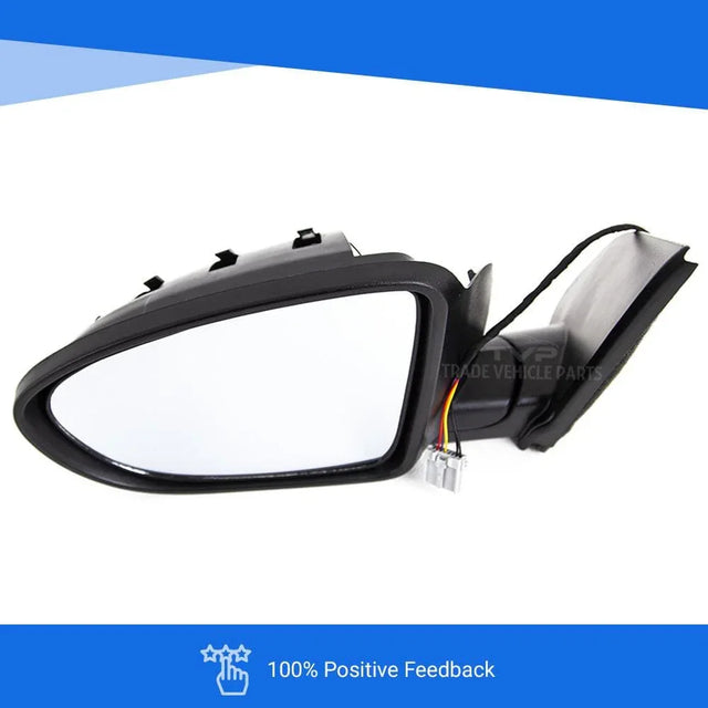 Fits Nissan Qashqai 2007-2013 Door Wing Mirror Electric Heated Primed Cover Passenger Side - image 5