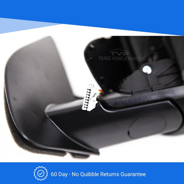 Fits Nissan Qashqai 2007-2013 Door Wing Mirror Electric Heated Primed Cover Passenger Side - image 8