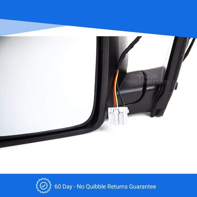 Fits Nissan Qashqai 2007-2013 Door Wing Mirror Electric Heated Primed Cover Passenger Side - image 7