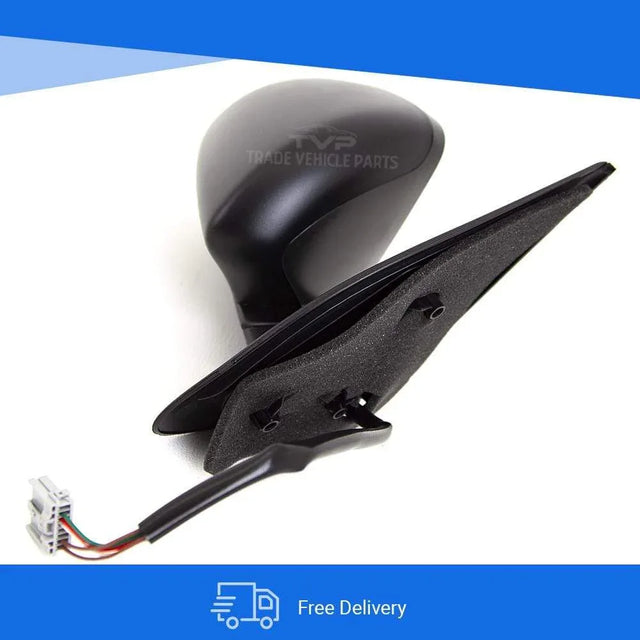 Fits Nissan Qashqai 2007-2013 Wing Door Mirror Heated Electric Black Driver Side - image 6