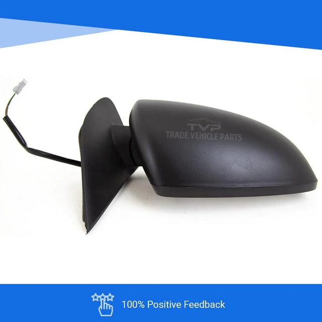Fits Nissan Qashqai 2007-2013 Wing Door Mirror Heated Electric Black Driver Side - image 8
