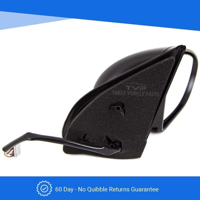 Fits Nissan Qashqai 2007-2013 Wing Door Mirror Heated Electric Black Driver Side - image 7