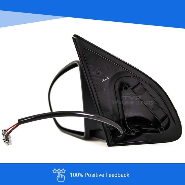 Fits Nissan Qashqai 2007-2013 Wing Door Mirror Heated Electric Black Passenger Side - image 9