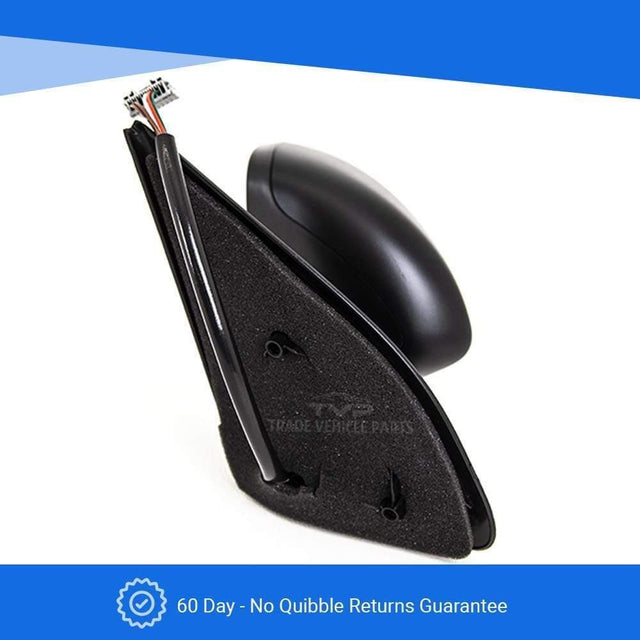 Fits Nissan Qashqai 2007-2013 Wing Door Mirror Heated Electric Black Passenger Side - image 6