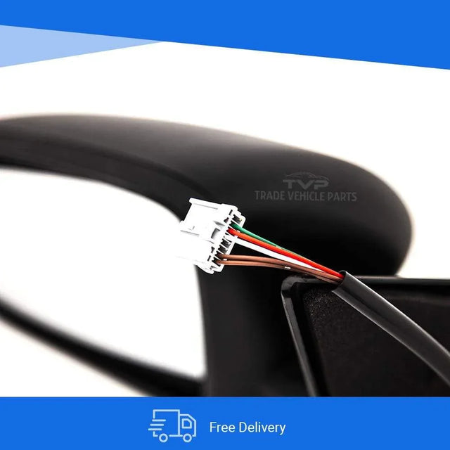 Fits Nissan Qashqai 2007-2013 Wing Door Mirror Heated Electric Black Passenger Side - image 7