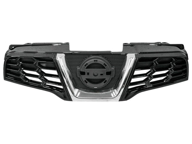 Fits Nissan Qashqai 2010-2014 Front Main Grille With Chrome Trim - image 2