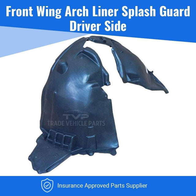 Fits Nissan Qashqai 2014-2017 Front Wing Arch Liner Splash Guard Driver Side - image 3