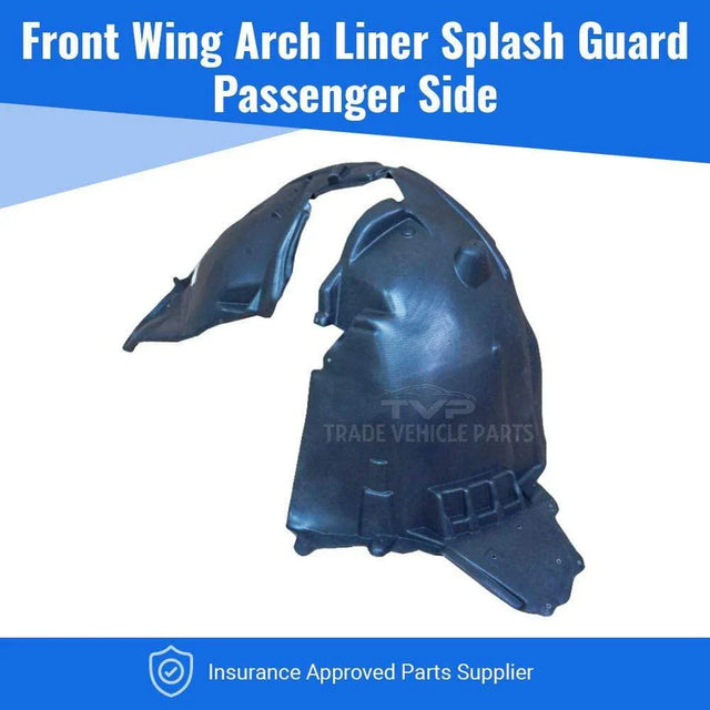 Fits Nissan Qashqai 2014-2017 Front Wing Arch Liner Splash Guard Passenger Side - image 2