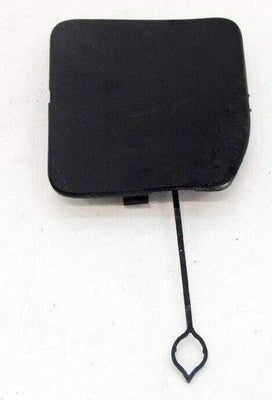 Fits Nissan Qashqai 2014-2017 Rear Bumper Towing Eye Cover Black - tradevehicleparts.co.uk