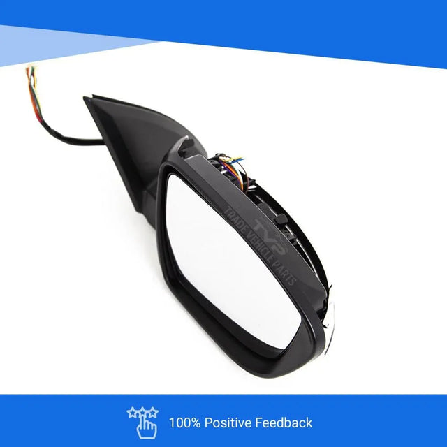 Fits Nissan Qashqai 2014- Door Wing Mirror E/H Power Fold With Indicator Primed Driver Side - image 7