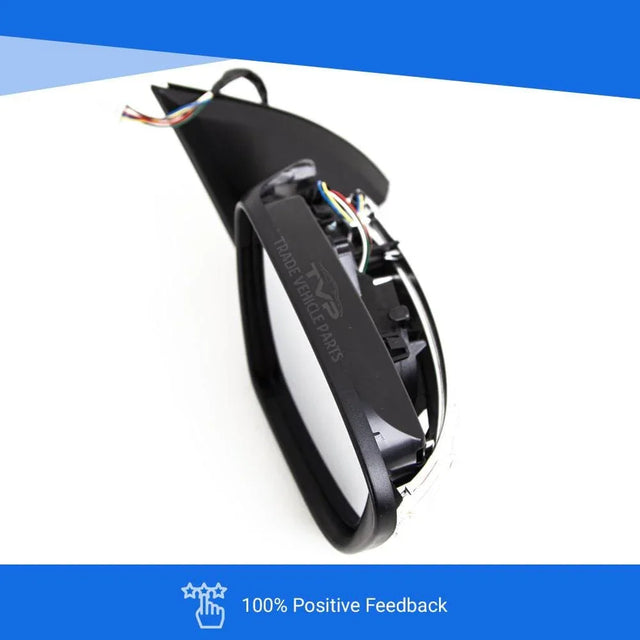 Fits Nissan Qashqai 2014- Door Wing Mirror E/H With Indicator Primed Driver Side - image 5