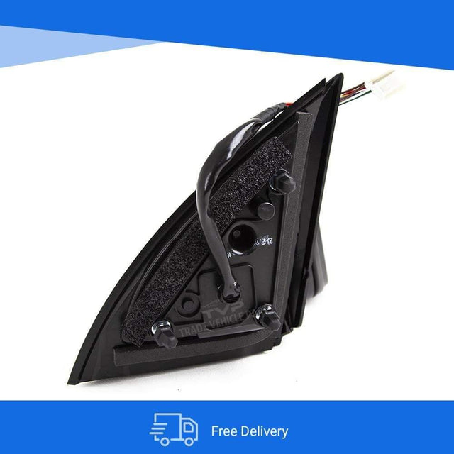 Fits Nissan Qashqai 2014- Door Wing Mirror E/H With Indicator Primed Driver Side - image 6