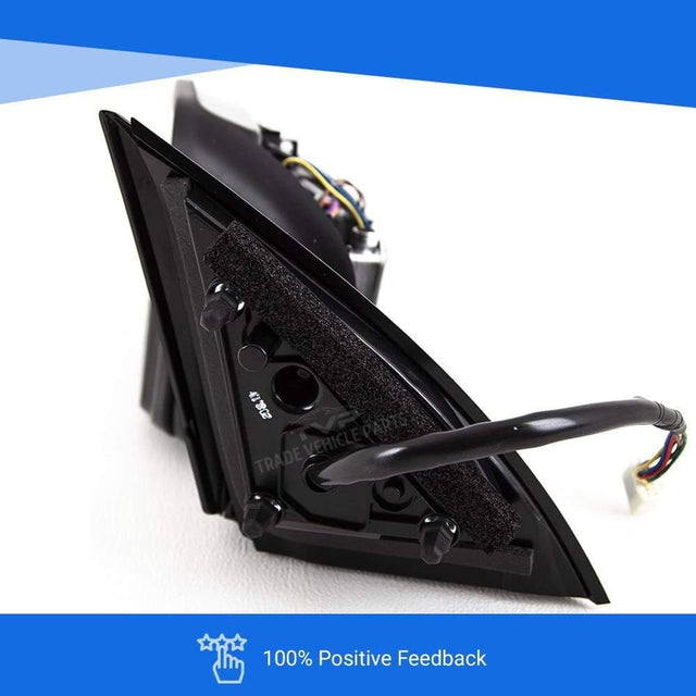 Fits Nissan Qashqai 2014- Door Wing Mirror Electric Heated Power Fold With Indicator Primed Passenger Side - image 5