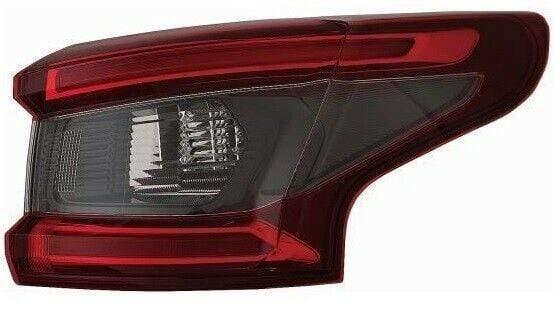 Fits Nissan Qashqai 2017- Rear Light Lamp Outer Section Led Type Driver Side - image 2