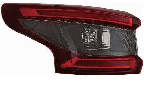 Fits Nissan Qashqai 2017- Rear Light Lamp Outer Section Led Type Passenger Side - image 2