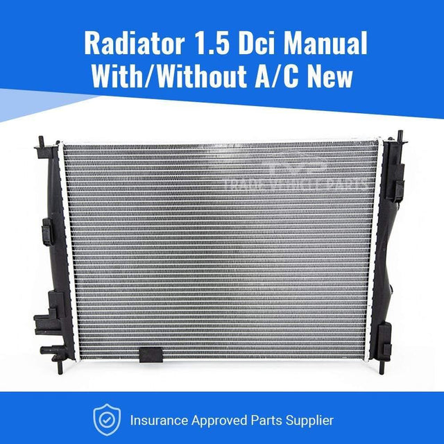 Fits Nissan Qashqai J10 2007-2013 Radiator (1.5 Dci) (Manual) (With/Without Ac) - image 2