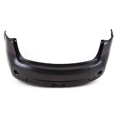 Fits Nissan Qashqai J10E 2007-2013 Rear Bumper Black - tradevehicleparts.co.uk
