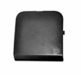 Fits Nissan Qashqai J10E, Qashqai +2 Jj10E 2010-2013 Front Bumper Tow Eye Cover Black - image 2