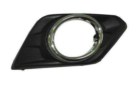 Nissan X-Trail 2014-2017 Front Bumper Fog Grille With Fog Hole Chrome Ring Driver Side