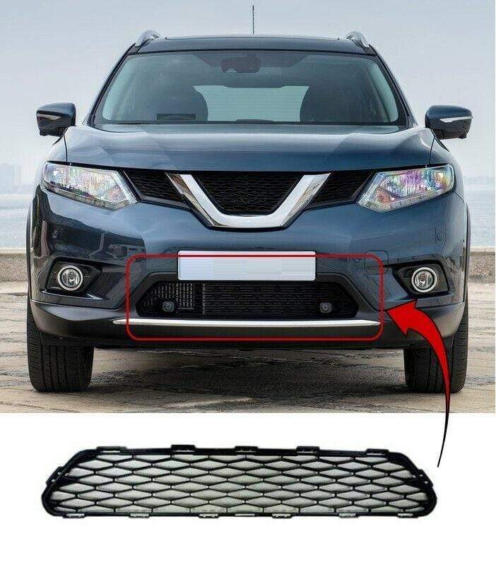 Nissan X-Trail 2014-2017 Front Lower Centre Bumper Grille