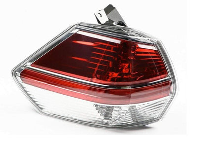 Fits Nissan X Trail 2014-2017 Rear Light Lamp Outer Section Passenger Side - tradevehicleparts.co.uk