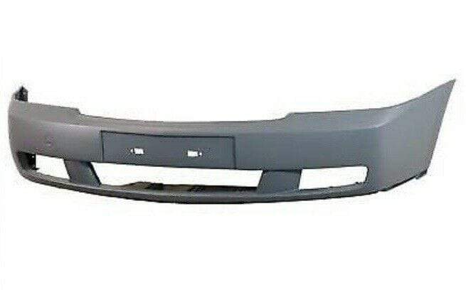OP1040 Vauxhall Vectra C 2002-2005 Front Bumper Primed Not Sxi/Sri No Pdc Or Washer Holes