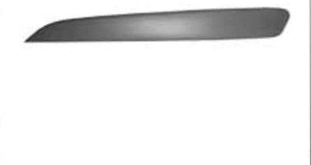 Fits Vauxhall Astra H Mk5 2004-2007 Front Bumper Moulding Primed Passenger Side - image 2