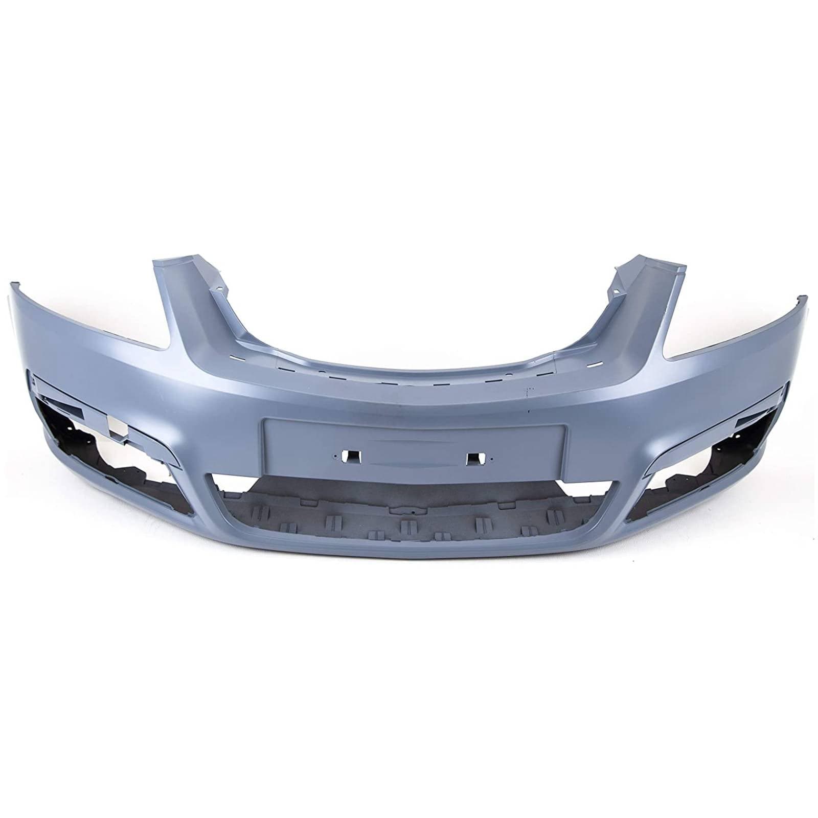 OP1054 Vauxhall Zafira 2005-2007 Front Bumper Primed No Pdc Or Washer Holes