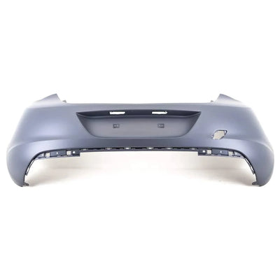 Fits Vauxhall Astra J 2009-2012 Rear Bumper Primed No Pdc 5Dr Hatch Only - tradevehicleparts.co.uk
