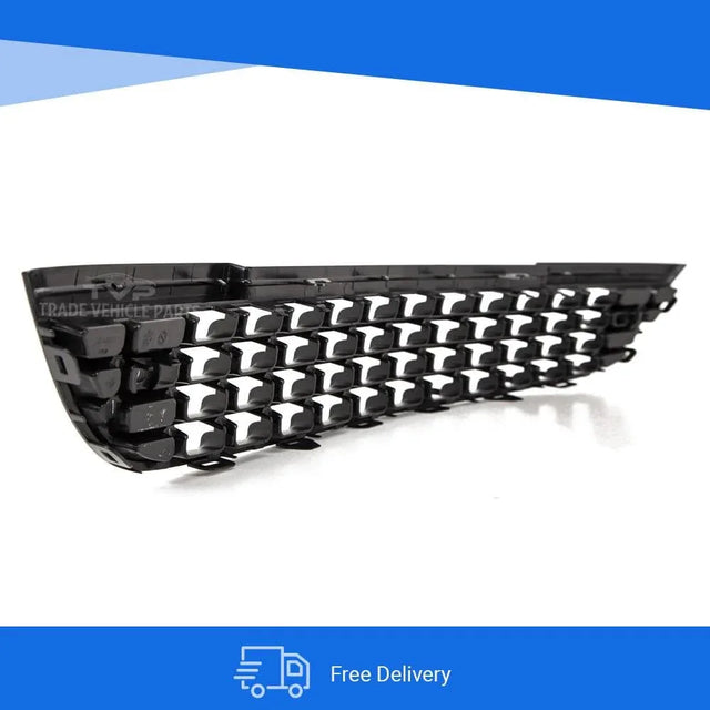 Fits Vauxhall Astra J Estate 2010-2012 Front Bumper Lower Grille No Sensor Holes Not For GTC - image 7