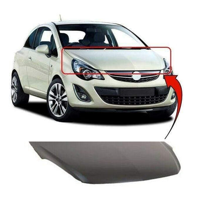 Fits Vauxhall Corsa D 2007-2014 Bonnet Primed  - tradevehicleparts.co.uk