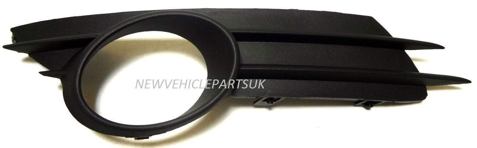 OP1459 Vauxhall Corsa D 2007-2011 Front Bumper Fog Grille With Fog Hole Driver Side 