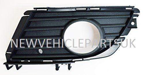 OP1462 Vauxhall Corsa C 2003-2006 Front Bumper Fog Grille With Hole Passenger Side