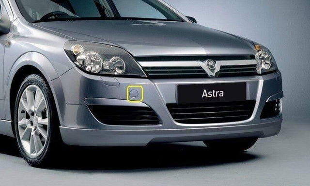 Fits Vauxhall Astra H 5 Door Only 2004-2007 Front Bumper Towing Eye Cover - image 5