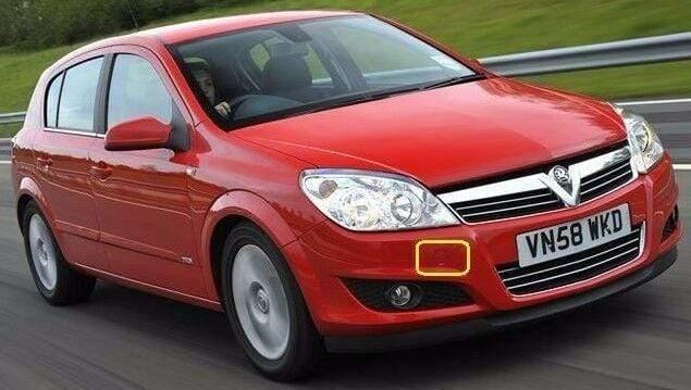 Fits Vauxhall Astra H 5 Door Only 2004-2007 Front Bumper Towing Eye Cover - image 4