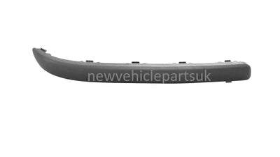 Fits Vauxhall Corsa C 2003-2006 Rear Bumper Moulding Primed Passenger Side - tradevehicleparts.co.uk