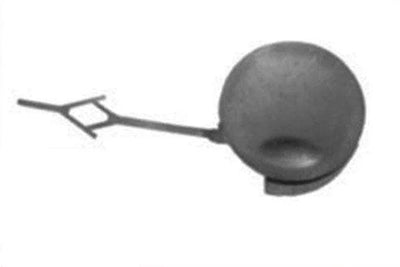 Fits Vauxhall Meriva 2006-2010 Front Bumper Towing Eye Cover Primed - tradevehicleparts.co.uk
